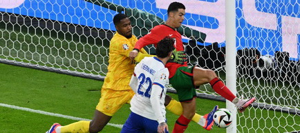 EURO 2024 - sferturi de finală: Portugalia - Franţa 0-0, 3-5, la loviturile de departajare